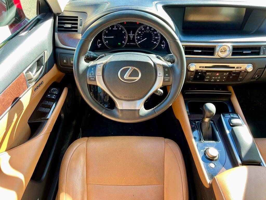 2013 Lexus GS 350 BACKED BY HUDSON
